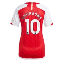 Arsenal Emile Smith Rowe #10 Heimtrikot Frauen 2023-24 Kurzarm